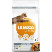 IAMS CAT Vitality Adult Indoor Chicken 3 kg