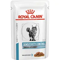 Royal Canin Sensitivity Control Chicken with Rice Thin Slices In Gravy 85g (12-Pack)