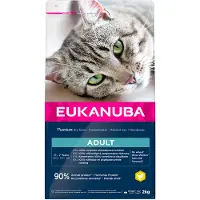 Eukanuba Økonomipakke: 2 poser kattefoder - Top Condition 1+ Adult (3 x 2 kg)