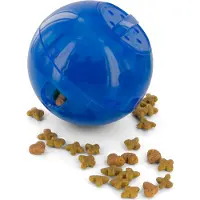Petsafe Slimcat Slow Feeder Ball til Cats - Interactive Puzzle Game til din kat - Fyld med mad og godbidder - fantastisk til indend?rs leg til ki
