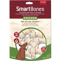 Smartbones tyggesnacks til små hunde med kylling - Økonomipakke: 3 x 18 stk.