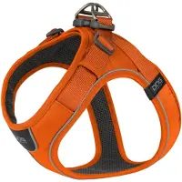 Dog Copenhagen Comfort Walk Go Sele - Orange Sun - XXS