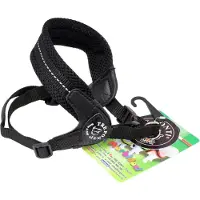 Tre-Ponti Fibbia Mesh Justerbar - Sort - Størrelse 1,5