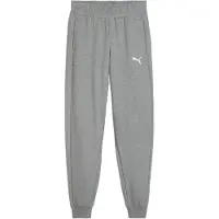 Puma Træningsbukser teamGOAL Casuals - Grå/Hvid Børn, størrelse 116 cm