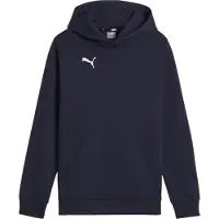 Puma Hættetrøje teamGOAL Casuals - Navy Børn, størrelse 128 cm