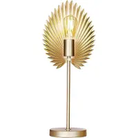 By Rydens Aruba bordlampe 55 cm Mat guld