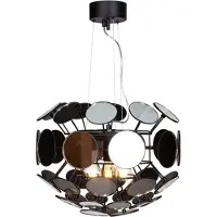 By Rydens Vanita loftslampe Ø50 cm Spejl
