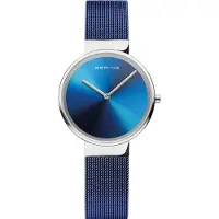 Bering Dameur 19031-307 Classic Blå/Stål Ø31 mm