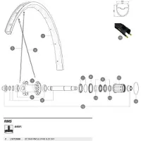 Mavic Allroad Elite Ust Baghjul