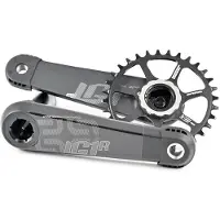 E*thirteen Lg1 Race Carbon Krumtappe
