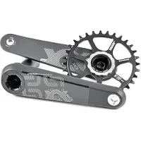 E*thirteen Xcx Race Gravel Carbon Kranksæt Med Effektmåler