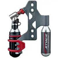 Weldtite Jetvalve Seatpost Co2-patron