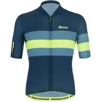 Santini Ecosleek Bengal Kortærmet Trøje