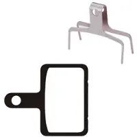 Ashima Deore Br-m515/525/575/415/465 Organiske Skivebremseklodser 26 Par