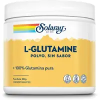Solaray L-glutaminpulver Neutral 300gr