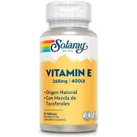 Solaray Vitamin E 400 Ui 50 Enheder
