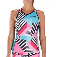 Zoot Ltd Racerback Cali 19 Ærmeløs Cykeltrøje