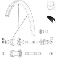 Mavic Crossmax Pro Carbon Baghjul