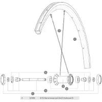 Mavic Cosmic Elite Ust Venstre Eger 10 Enheder