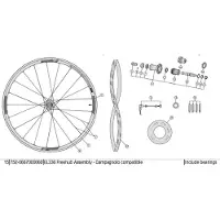 Vision Metron Sl Disc Campagnolo El336 Freehub-krop