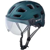 Cairn Quartz Led Usb Visor Byhjelm