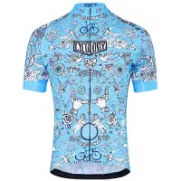 CYCOLOGY Velo Tattoo Kortærmet Trøje