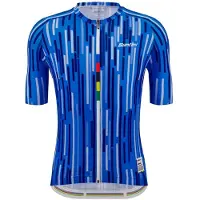 Santini Salo´ Del Garda 1962 Uci Kortærmet Trøje