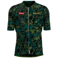 Santini Angliru Stage La Vuelta Official Kortærmet Trøje