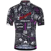 CYCOLOGY Bike Graffiti Kortærmet Trøje