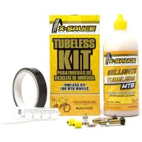X-sauce Tubeless Mtb Schrader 30 Mm Reparationssæt