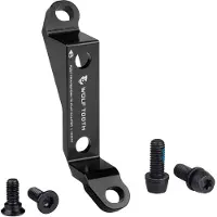 Wolf Tooth Post To Flat Mount Front Skivebremsekaliberadapter
