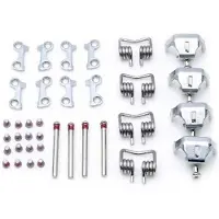 HT Components X3 Pedalsæt Til Renovering