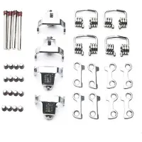 HT Components T2 Pedalsæt Til Renovering