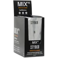 Styrkr Mix90 Dual-carb Engangsdosisboks Til Energidrik Koffein 95g 12 Enheder