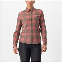 Castelli Unlimitd Flannel Skjorte Med Lange ærmer