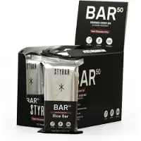 Styrkr Bar50 Dark Energy Bars æske Chokolade 75g 12 Enheder