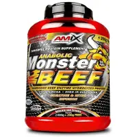 Amix Monster Beef Proteinpulver Til Drikke Frugter 2.2kg