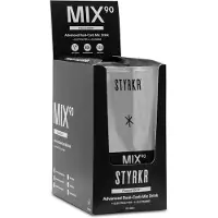 Styrkr Mix90 Dual-carb Engangsdosisboks Til Energidrik 95g 12 Enheder