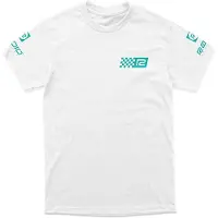 Radio Raceline Back Print T-shirt Med Korte ærmer