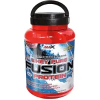 Amix Fusion Isoleret Valleprotein Mocha Og Chokolade 1000g