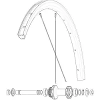 Mavic Ksyrium 30 Disc Eger 12 Enheder