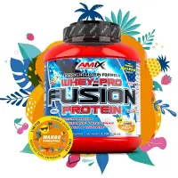 Amix Fusion Isoleret Valleprotein Mango Og Ananas 1000g