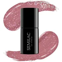 Semilac UV Colours UV Gel Polish Neglelakgel 7 ml 321 Shimmer Dust Caramel