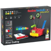 Fischertechnik education Robotics First Coding 560843 Robot byggesæt Variant: Byggesæt