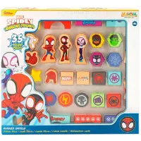 Woomax Spidey Marvel Wood Playset Pædagogisk Legetøj
