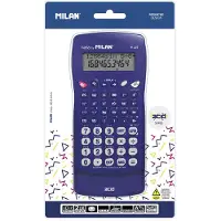 Milan Videnskabelig lommeregner M228 Acid blue