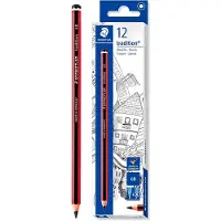 Staedtler TRADITION BLYANT 6B, ÆSKE 12 STK