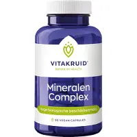 Vitakruid Mineralen Complex - 90 Vegan Capsules