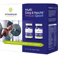 Vitakruid Multi Dag & Nacht Vrouw Sport