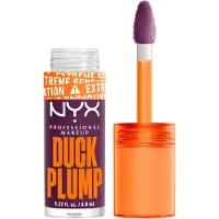 Nyx Duck Plump Lip Lacquer Lipgloss 7 ml Nr. 17 - Pure Plum-P
